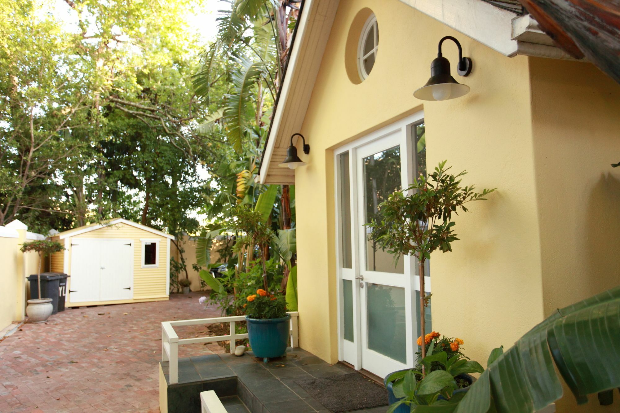 Hunneyball House Stellenbosch Exterior photo